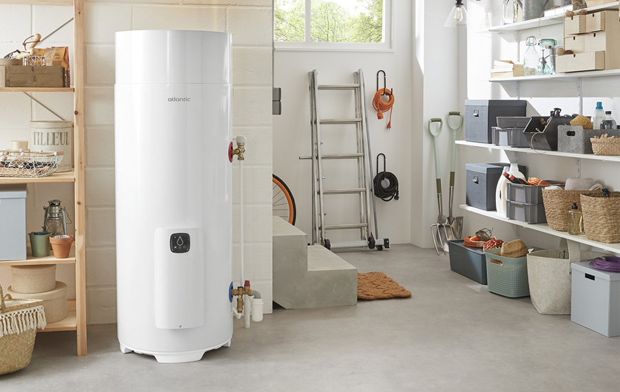 installation chauffe eau horizontal 200l